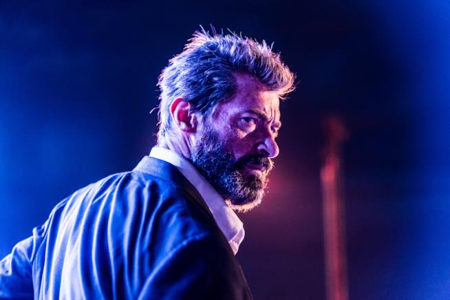 L'ultima di Jackman in Logan - The Wolverine: il finale del film Hugh jackman in una scena di Logan - The Wolverine