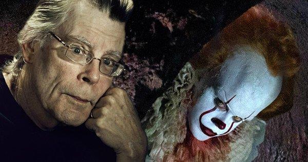 Stephen King parla della scena più dibattuta di IT Stephen King e Pennywise