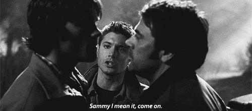 I Winchester Sam litiga con John, ma Dean lo portavia