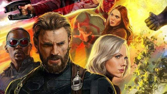 Riprese al via ad agosto 2017 per Avengers 4 Steve Rogers e i Vendicatori nel poster di Infinity War