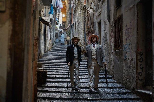 Wilde e il suo amante Napoli Rupert Everett a Napoli