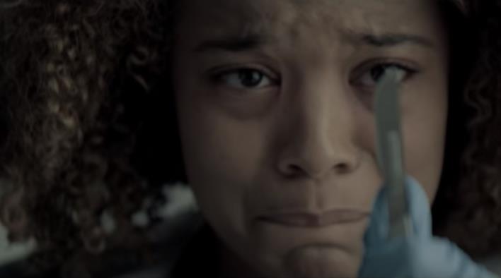 Slender Man, una scena del film Slender Man