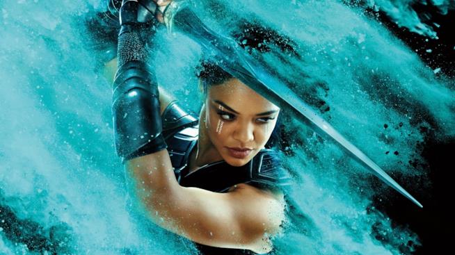 La Valchiria di Tessa Thompson La Valchiria di Tessa Thompson è pronta all'azione