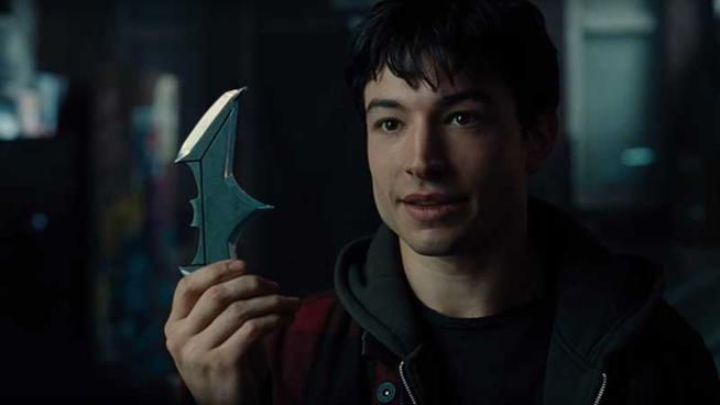 In Suicide Squad apparirà anche Flash in un cameo Ezra Miller è Flash in Justice League