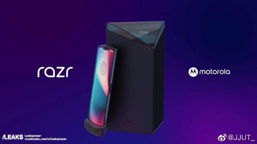Svelato in anticipo il Motorola RAZR V4: eccolo nelle prime immagini leak Immagine promozionale leak del Motorola RAZR V4