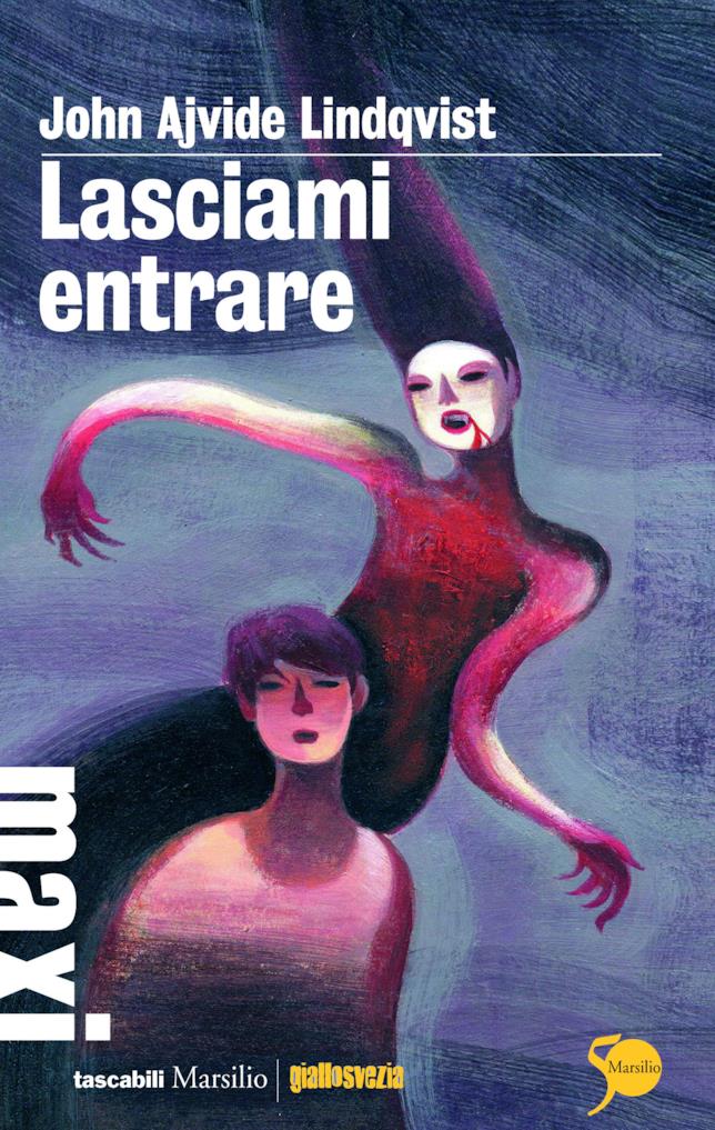 John Ajvide Lindqvist ha scritto il romanzo horror Lasciami Entrare Il romanzo Lasciami Entrare è stato scritto da John Ajvide Lindqvist