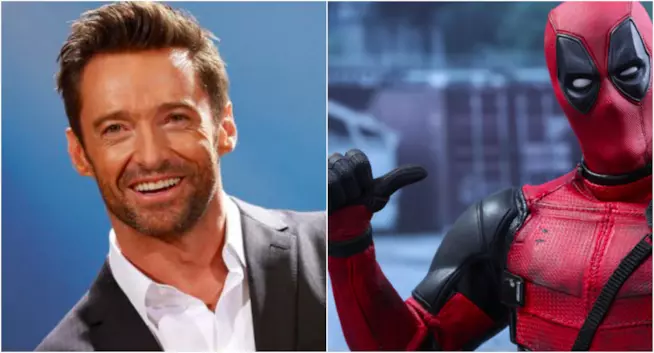 Hugh Jackman potrebbe apparire in Deadpool 2, nel ruolo di sé stesso? Un primo piano di Hugh Jackman
