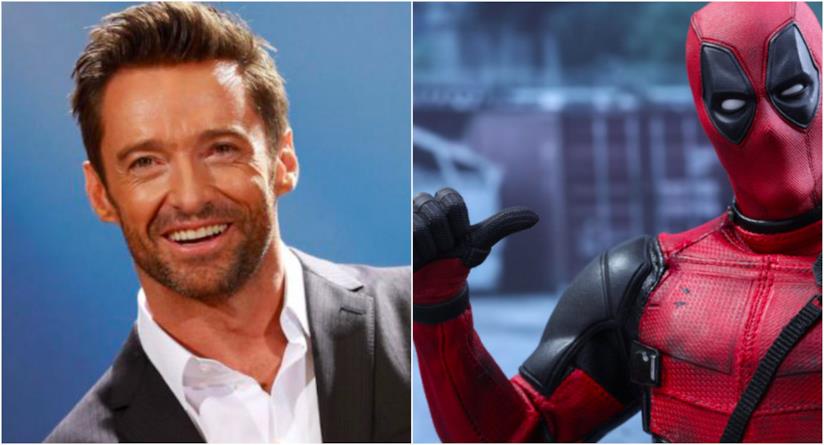 Hugh Jackman potrebbe apparire in Deadpool 2, nel ruolo di sé stesso? Un primo piano di Hugh Jackman