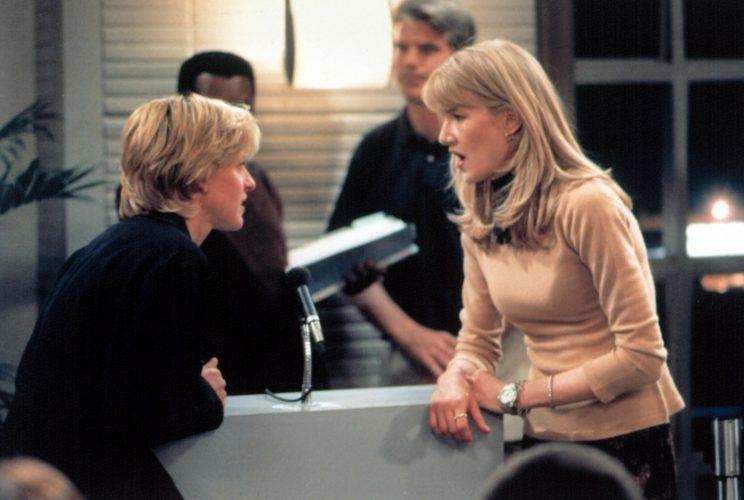 Il coming Out di Ellen Ellen DeGeneres
