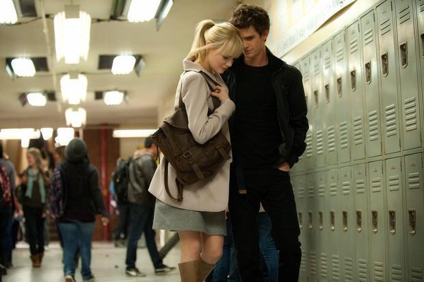 Una scena da The Amazing Spiderman Una scena da The Amazing Spiderman