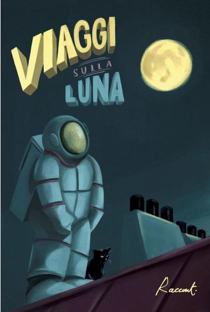 Viaggi sulla luna La copertina di Viaggi sulla luna