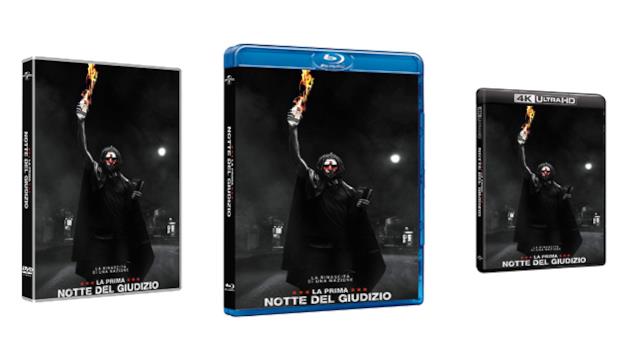 La prima notte del giudizio La prima notte del giudizio in Home Video