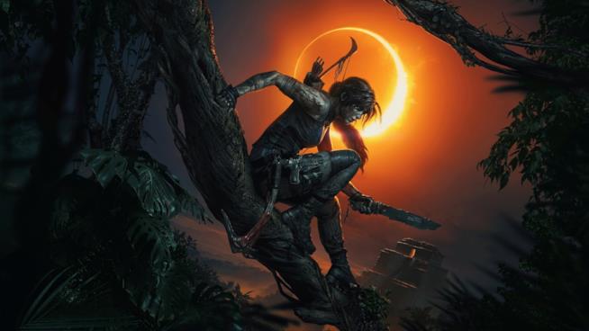 Shadow of the Tomb Raider, Lara Croft dovrà fermare un'apocalisse Maya Il primo artwork ufficiale di Shadow of the Tomb Raider