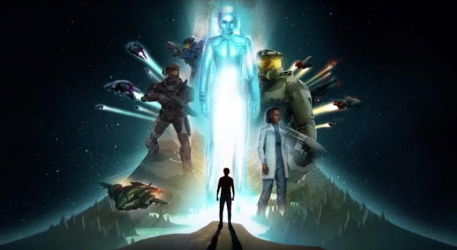 Outpost Discovery è il parco divertimenti itineranti a tema Halo Immagine per pubblicizzare Halo: Outpost Discovery