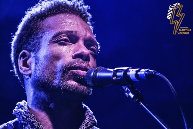 Gary Dourdan, il bel Warrick di CSI, alla Sagra del Peperone