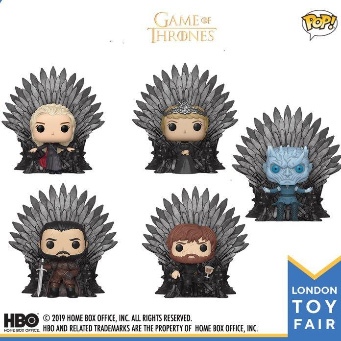 I contendenti al Trono in versione Funko I Funko sul Trono