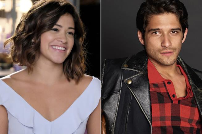 Gina Rodriguez e Tyler Posey, futuri co-protagnisti di Jane The Virgin? Tyler Posey con la protagonista di Jane The Virgin