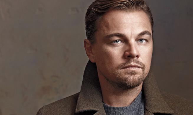Leonardo Di Caprio torna ai film gangster con The Black Hand Un primo piano di Leonardo Di Caprio
