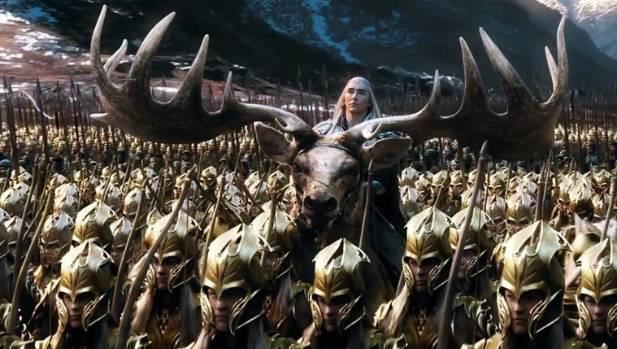 Lo Hobbit - La battaglia delle cinque armate, trama e cast Scena del film Lo Hobbit - La battaglia delle cinque armate