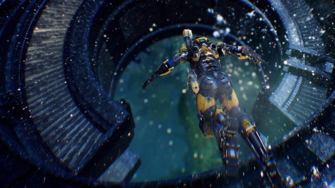Anthem, un lungo video gameplay dalla Paris Games Week 2018 BioWare ci invita nel mondo di Anthem