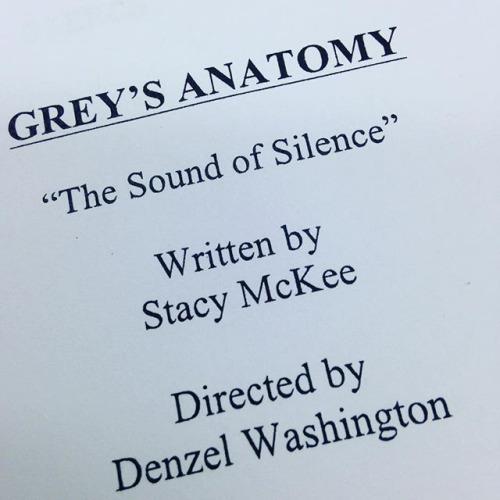 Denzel Washington dirige Grey’s Anatomy - 1