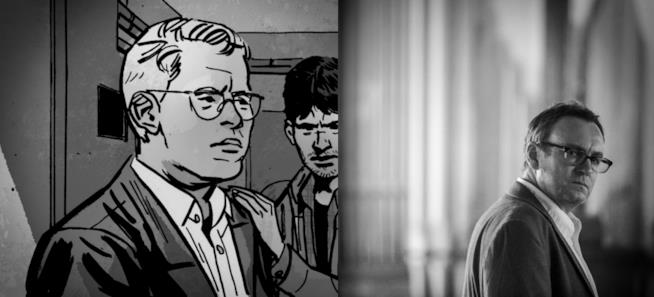 Philip Glenister interpreterà il Reverendo Anderson in Outcast, nuova serie FOX Philip Glenister, il Reverendo Anderson di Outcast, in una foto promozionale