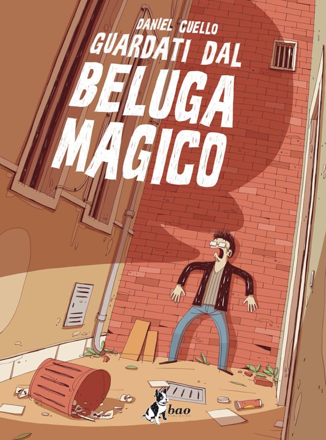 Guardati dal Beluga Magico La copertina di Guardati dal Beluga Magico