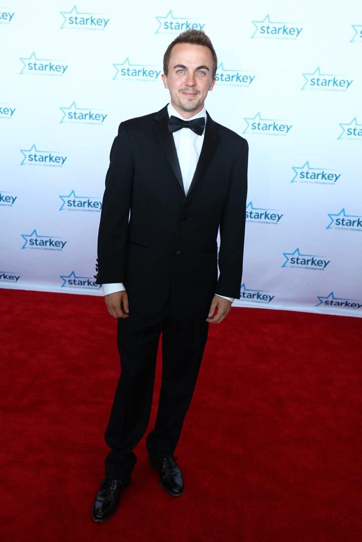 Frankie Muniz durante un evento Frankie Muniz, ovvero Malcolm nella omonima serie TV