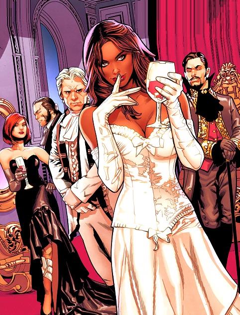 Il Club Infernale Un'immagine del Club Infernale nei fumetti Marvel