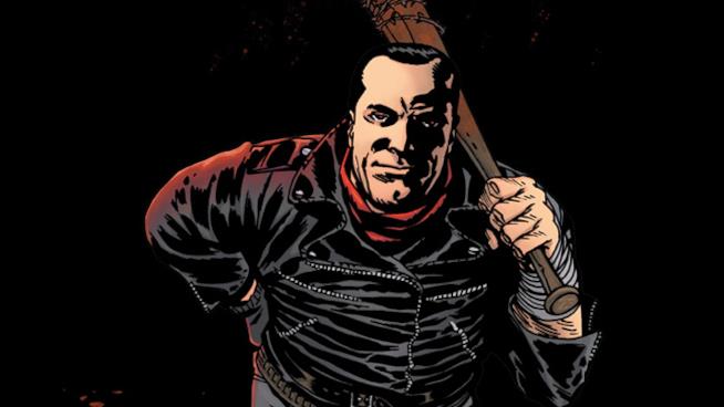 The Walking Dead, in arrivo il fumetto sulle origini di Negan Negan con la sua fida Lucille