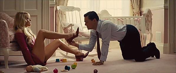 The Wolf of Wall Street Scena sesso The Wolf of Wall Street
