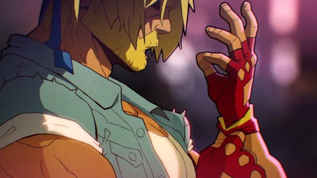 Streets of Rage 4 annunciato ufficialmente con un trailer Un primo piano di Axel da Streets of Rage 4