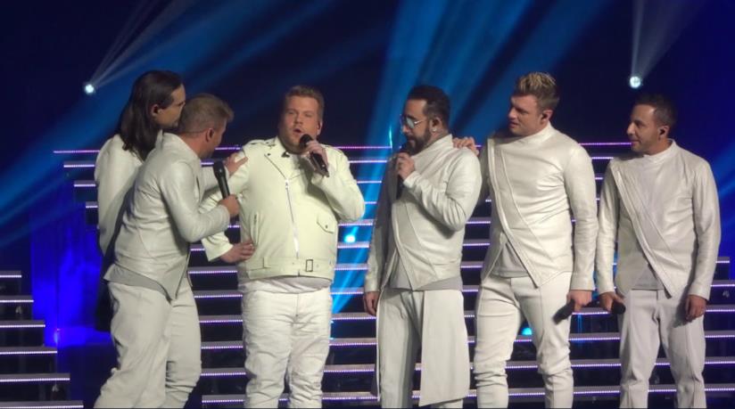 I 10 miglior video di YouTube della settimana James Corden e i Backstreet Boys sul palco a Las Vegas