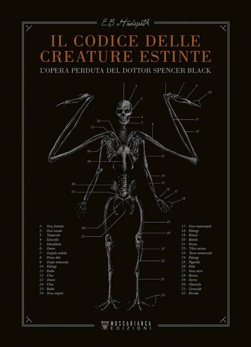 Il codice delle creature estinte La copertina di Il codice delle creature estinte