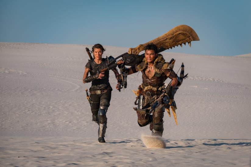 Monster Hunter un leak rivela il primo teaser trailer del film Monster Hunter Milla Jovovich e Tony Jaa