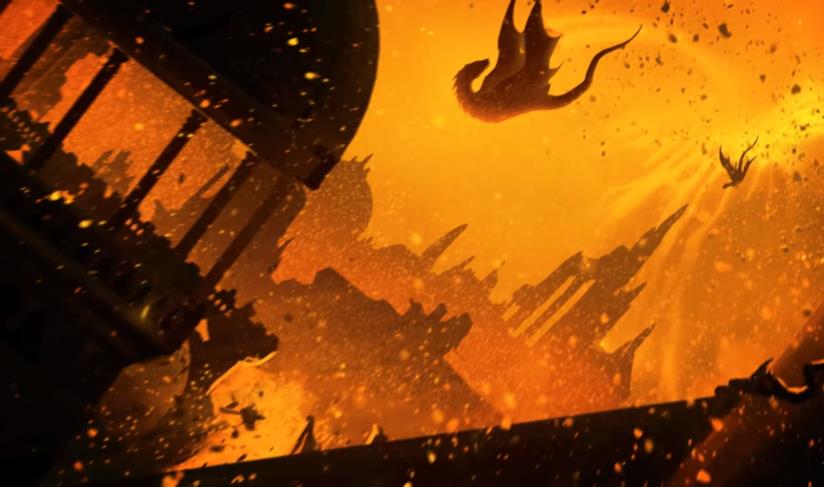 Uno spinoff su Valyria in lavorazione? Disastro di Valyria