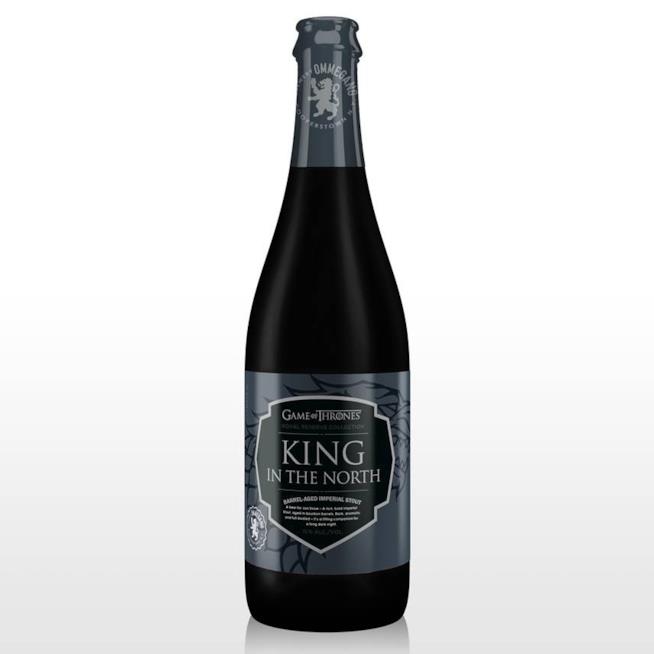 King in the North, la birra di Jon Snow in primo piano la birra King in the North dedicata a Jon Snow