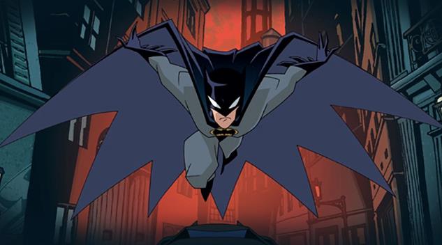 The Batman DC Batman in volo nel fumetto