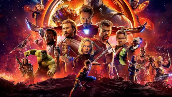 Avengers 4 potrebbe prendere il via cinque anni dopo il terzo film Un poster promozionale di Infinity War