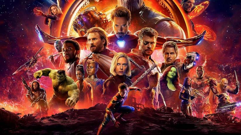 Avengers 4 potrebbe prendere il via cinque anni dopo il terzo film Un poster promozionale di Infinity War