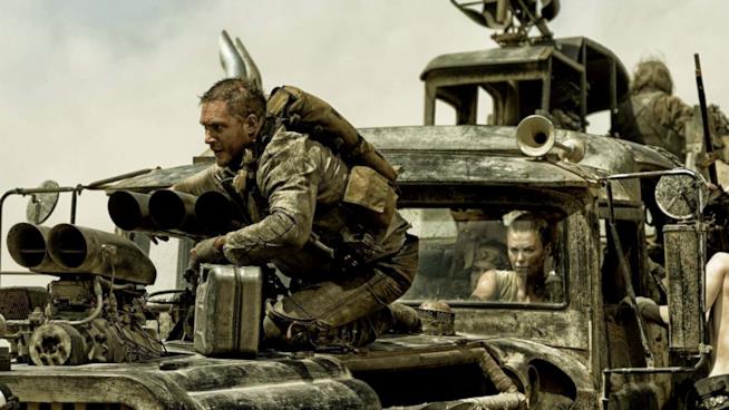 Mad Max stravince agli oscar ottenendo ben 6 premi Scena tratta da Mad Max: Fury Road