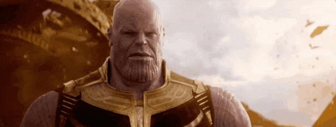 Avengers: Infinity War, i commenti di Josh Brolin in attesa del nuovo trailer Thanso con indosso il Guanto dell'Infinito