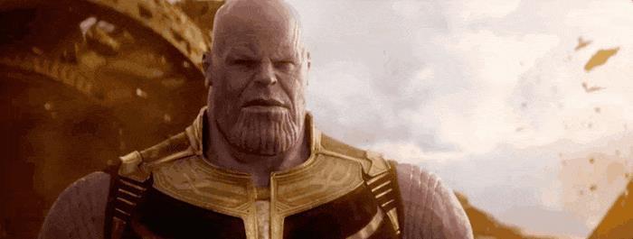 Avengers: Infinity War, i commenti di Josh Brolin in attesa del nuovo trailer Thanso con indosso il Guanto dell'Infinito