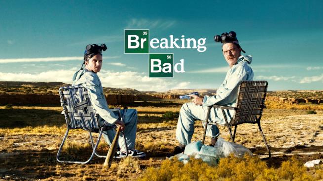 Ecco le immagini della reunion degli attori di Breaking Bad I due protagonisti di Breaking Bad, Jesse e Walter