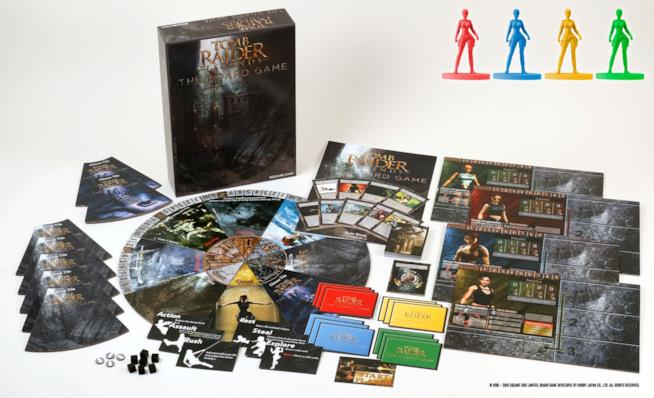 Tomb Raider Legends: The Board Game arriva a febbraio 2019 Tutti i contenuti di Tomb Raider Legends: The Board Game