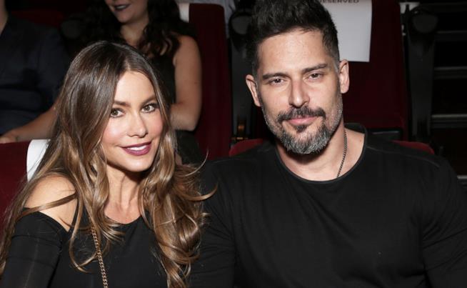 Sofia Vergara festeggia un anno di matrimonio con Joe Manganiello Sofia Vergara con il marito Joe Manganiello