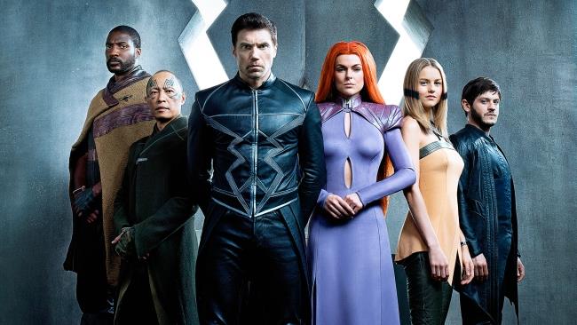 Freccia Nera e gli altri protagonisti di Marvel's Inhumans I protagonisti di Marvel's Inhumans