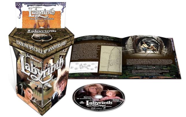 Labyrinth Maze Edition Labyrinth: Dove Tutto È Possibile (30° Anniversario) Maze Edition