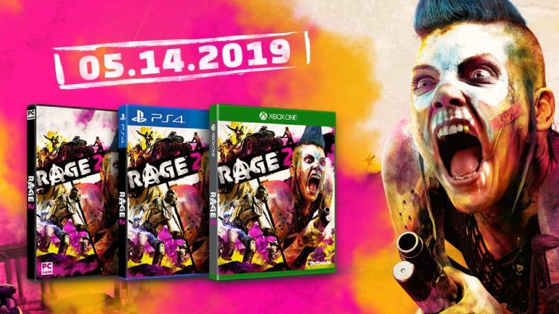 Rage 2 cover Rage 2 videogioco