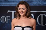 Maisie Williams è pronta a dire addio a Game of Thrones L'addio di Maisie Williams a Game of Thrones